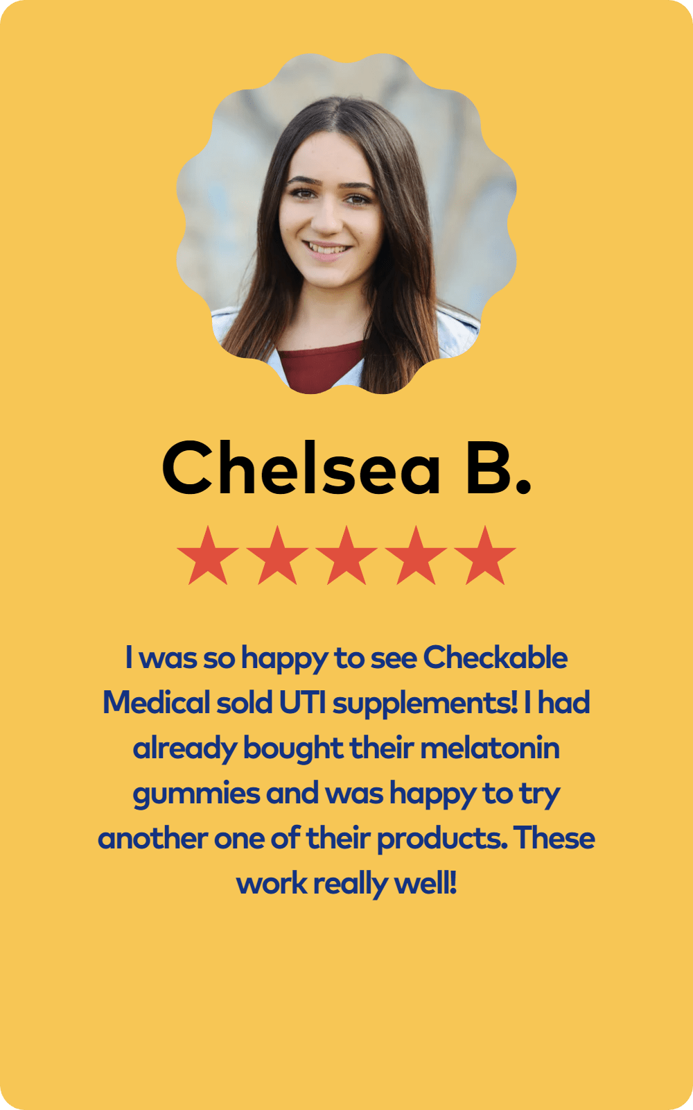 UTI Prevention and Recovery Review by Chelsea