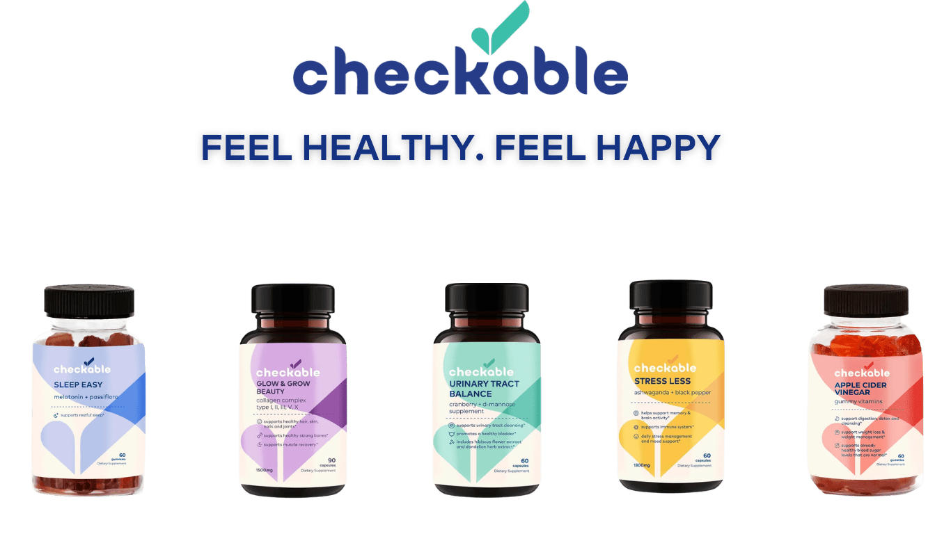 Checkable - Feel Healthy - Feel Happy