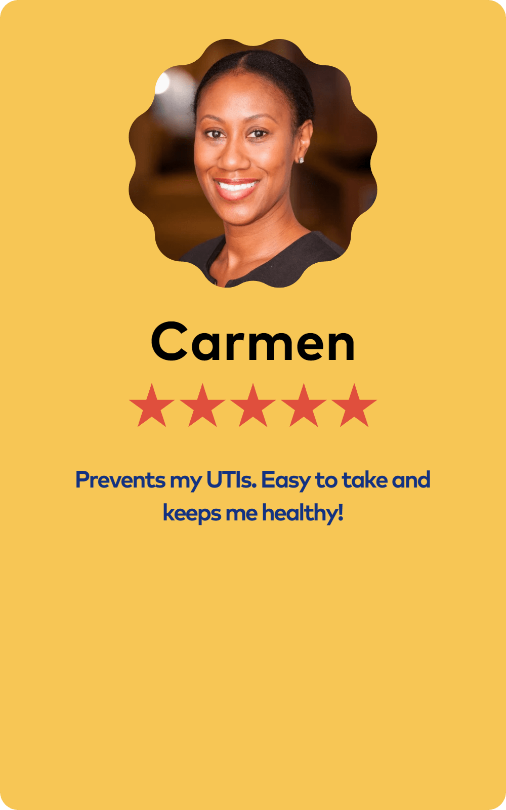 UTI Prevention and Recovery Review by Carmen